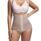 Women's Tummy Control Adjustable Buckle Front Open Bust Shapewear