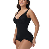 Sorelyne® Girdles Colombianas Lace Bust Post Surgery Zipper BBL Compression Shapewear