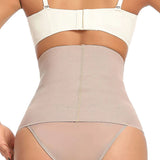 Mid Waist Panty Tummy Control Thongs Waist Trimmer Body Shaper