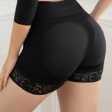 Women Black Tummy Control  Butt Lifter Short Slimming Panties