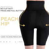 Women's High Waist Tummy-lifting Hip-lifting Shaping Shorts