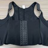 Sorelyne® Women's Double Compression Bone Waist Trainer Tummy Control Postpartum Corset Vest