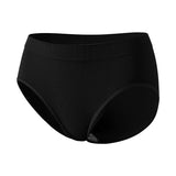 Women’s Solid Hip-Lifting Pure Cotton Slimming Briefs Seamless Low Waist Underwear