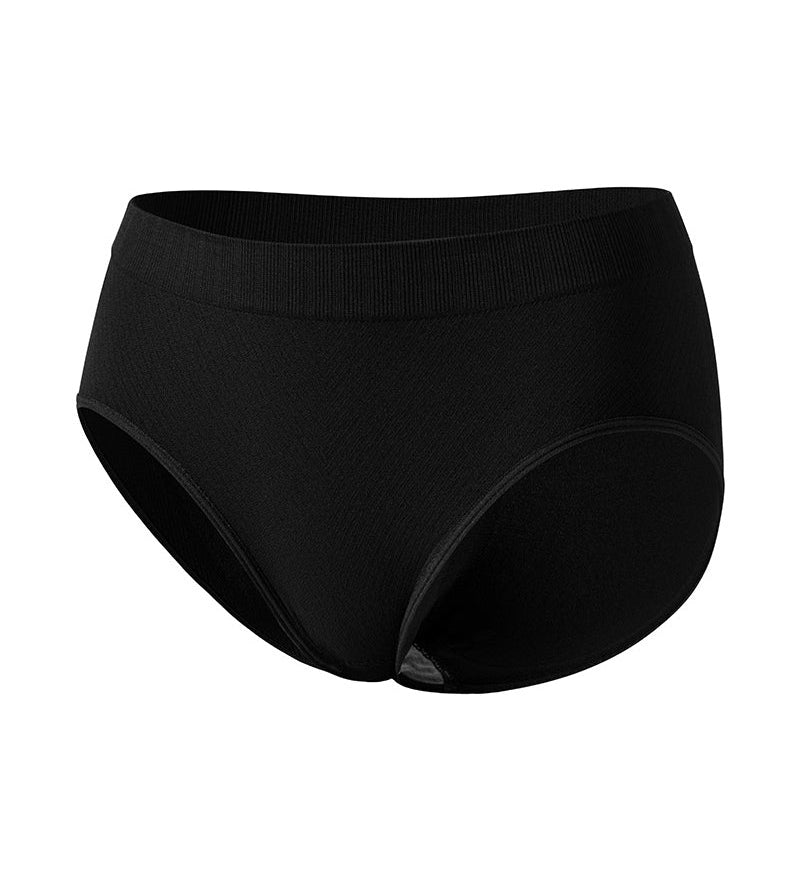 Women’s Solid Hip-Lifting Pure Cotton Slimming Briefs Seamless Low Waist Underwear