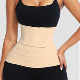 Waist Trainer For Women Belt Waist Cincher Tummy Wrap Plus Size Snatch Up Bandage