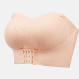Strapless Push Up Backless Invisible Wireless Front Fastening Bra