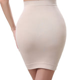 Seamless High Waist Tummy Control Non-slip Hip lifting Shapewear Skirt