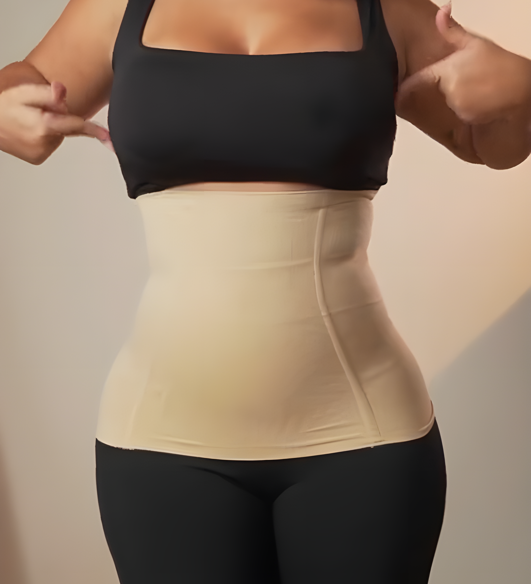 High Elasticity Seamless Steel Bone Tummy Control Belt