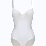 Breast Push Up Butt Lift Bodysuit Shapewear With Bra