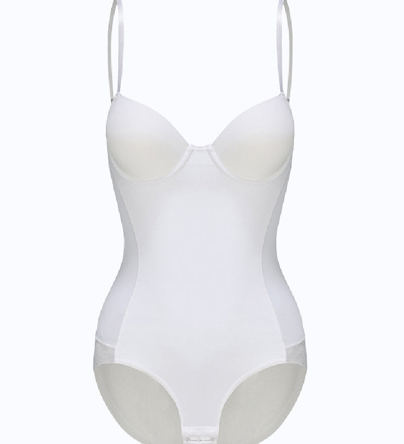 Breast Push Up Butt Lift Bodysuit Shapewear With Bra