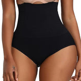 High Waist Butt Lift Shaping Briefs Seamless Tummy Control Shapewear Panties