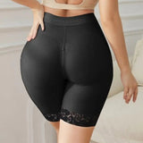 Sorelyne® Women's Tummy Control Panties Butt Lifter High Waist Thigh Slimmer Black Panties