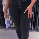 Sorelyne® High Waist Adjustable Waistband Hip Lift Tummy Control Jeans