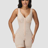 Sorelyne® Lace-Accented High Compression Full Body Girdle