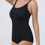 Women's Seamless Tummy Control Shapewear Tank Tops Low Back Compression Vest