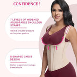 Waist Trainer for Women Body Shaper Corset Vest Tank Top with Steel Bones