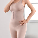 2 in 1 Seamless Double Tummy Control Mid Length Bodysuit