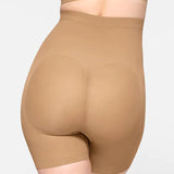 Seamless Slip High Waisted Slimming Tummy Control Shapewear Shorts