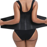Women Low Back Tummy Control Thong Bodysuit Shapewear with Reinforced belt