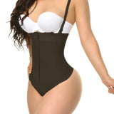 Sorelyne® Tummy Control High Waist Butt Lifter Thong Bodysuit Shapewear