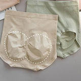 Women's Soft Stretch Butt Lift Briefs Seamless Pure Cotton Bottom Crotch Underwear