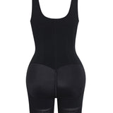 Sorelyne® High compression Front Zipper Mid Thigh Shapewear