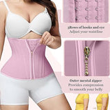 Sorelyne® Zip & Breasted Body Shaper Tank Top Waist Trainer