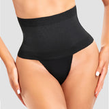Women's Waist Cincher Shaper Thong Tummy Control High Waist Slimmer Shapewear Panty