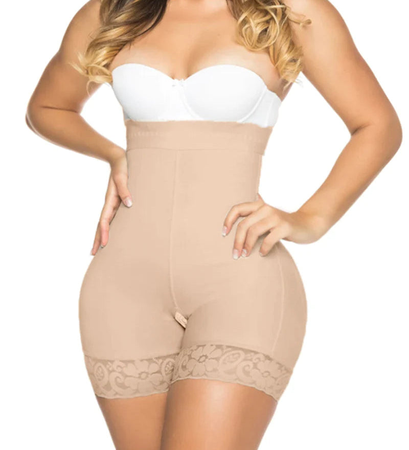 Sorelyne® Butt Lifter Double Compression Shorts Tummy Control Shapewear