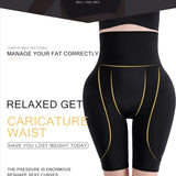 Women's High Waist Tummy-lifting Hip-lifting Shaping Shorts