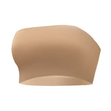 Wireless Strapless Bandeau Bra Seamless Stretch Non Padded Push Up Bralette