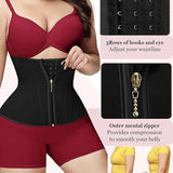 Sorelyne® Zip & Breasted Body Shaper Tank Top Waist Trainer