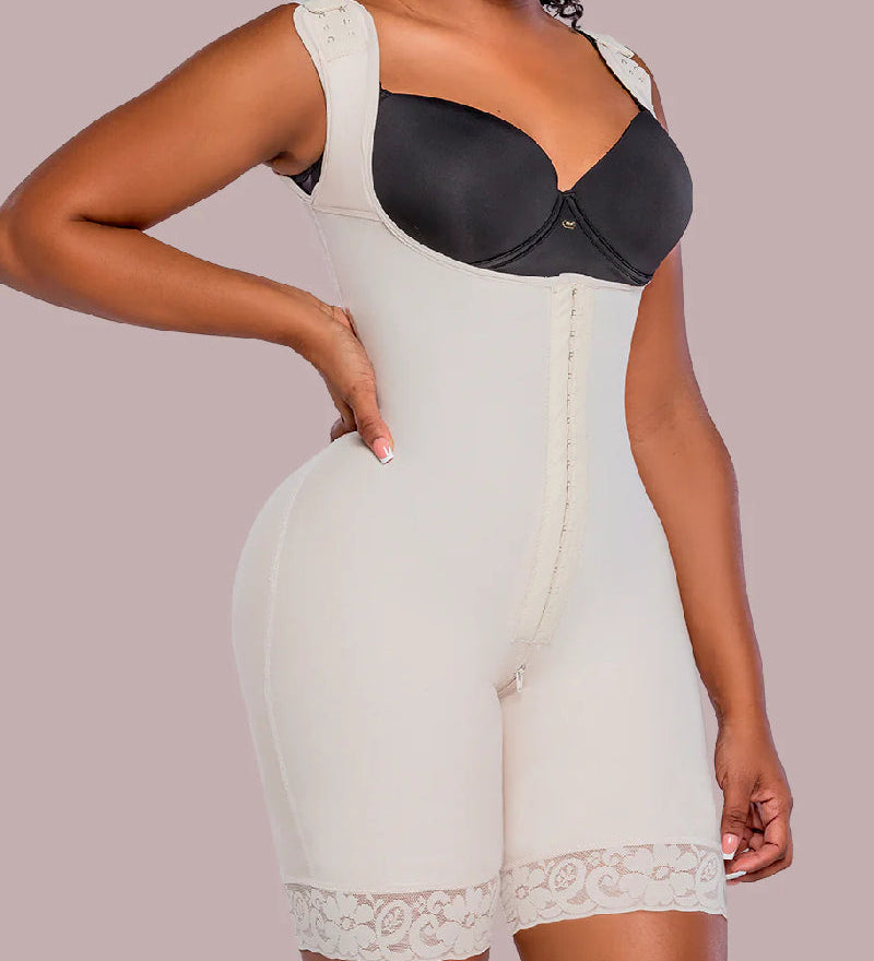 Sorelyne® Hourglass Invisible Tummy Control Stage 2 Girdles Butt Lifting Front Buckle Shapewear