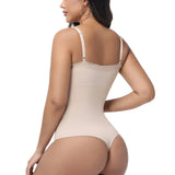 Sorelyne® Lace Trimmed Seamless Hip Lift Shapewear Bodysuit