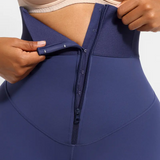 High Waist Tummy Control Shapewear Zipper Shorts