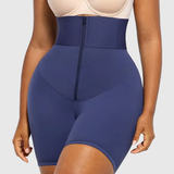 High Waist Tummy Control Shapewear Zipper Shorts