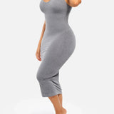 Seamless V-neck Everyday Sculpt Maxi Dress