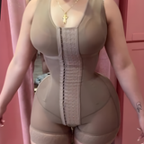 Girdles Colombianas Over Bust Abdominal Compression Body Shaper