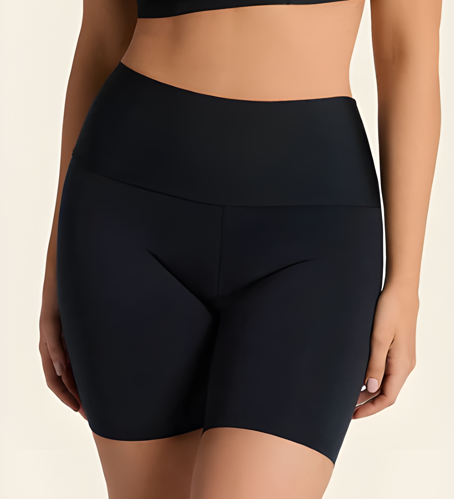 High Waist Seamless Tummy Control Comfortable Shaping Shorts