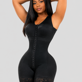 Compression Double Full Body Stage 2 Girdle With Bra Shapewear