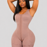 Compression Double Full Body Stage 2 Girdle With Bra Shapewear