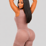 Compression Double Full Body Stage 2 Girdle With Bra Shapewear