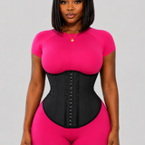 Latex Waist Trainer 25-Steel Boned Binders Corset