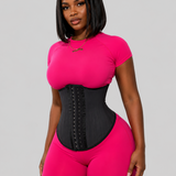 Latex Waist Trainer 25-Steel Boned Binders Corset
