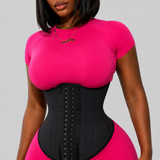 Latex Waist Trainer 25-Steel Boned Binders Corset
