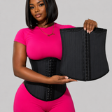 Latex Waist Trainer 25-Steel Boned Binders Corset