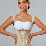 Waist Trainer for Women Body Shaper Corset Vest Tank Top with Steel Bones