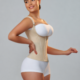 Waist Trainer for Women Body Shaper Corset Vest Tank Top with Steel Bones