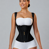 Waist Trainer for Women Body Shaper Corset Vest Tank Top with Steel Bones
