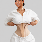 Girdles Colombianas Double Compression Steel Bones Waist Trainer